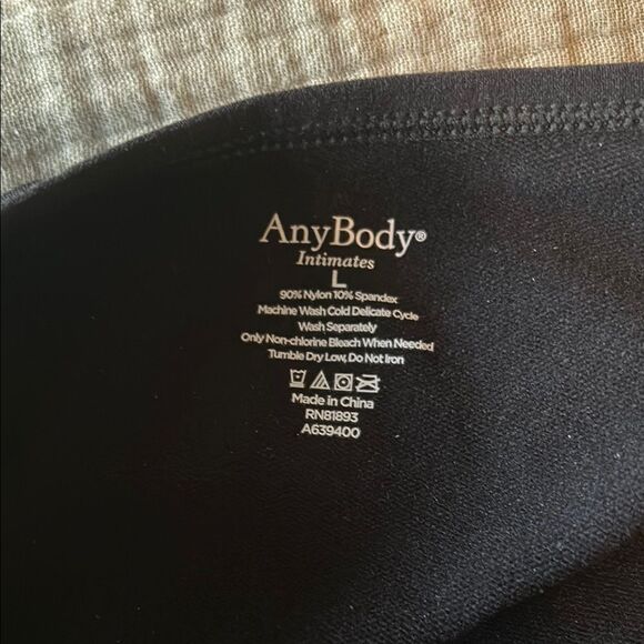 Black AnyBody Cami Bra - Picture 4 of 4